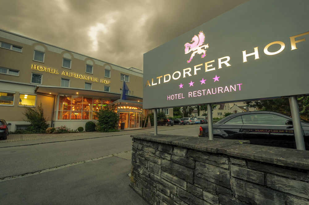 Akzent Hotel Restaurant Altdorfer Hof Вайнгартен Экстерьер фото